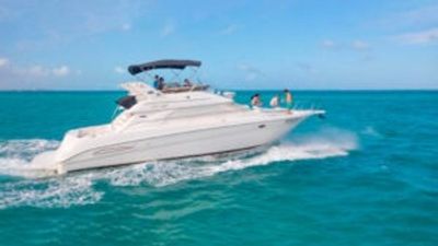 Photo of SEA RAY 46"  For Rent In Cancun