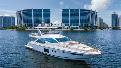 Photo of 2016 Azimut 68.2ft Fly for Rent in Miami