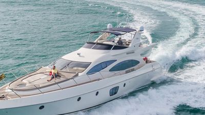 Photo of 68ft Azimut W/2 Jet skis included in Miami for up to 13 people.