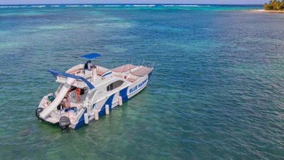 Photo of Luxury and Private Boat for Family meetings, weddings and Bachelorette-Birthday Party🎉🏝️🛥️