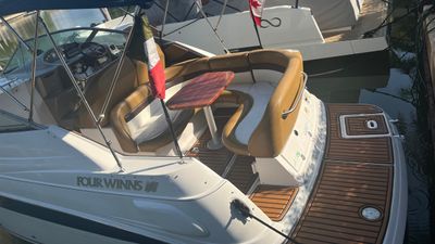 Photo of Spacious Four Winn 25 ft Rent in Cancun