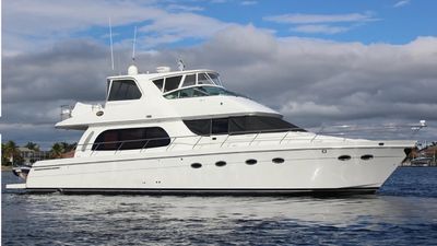 Photo of 65ft Double Decker FlyBridge Yacht 