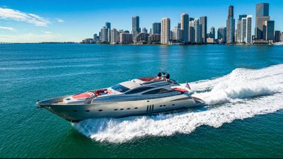 Photo of 90’ Pershing Regal Includes Crew and Free Water Toy