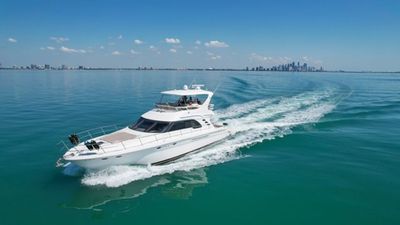 Photo of Fantastic 60 foot double Decker Flybridge *best in Miami 2022 *☀️ in Miami Beach