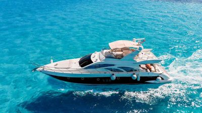 Photo of Amazing Azimut 62 ft Charter in Cancún up to 18 pax  For charter In Cancun
