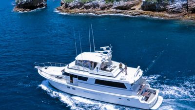 Photo of 75' Hatteras All-Inclusive Private Yacht Experience in Puerto Vallarta, Mexico