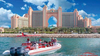 Photo of Dubai Marina: Speedboats Sightseeing Tour by Love Boats