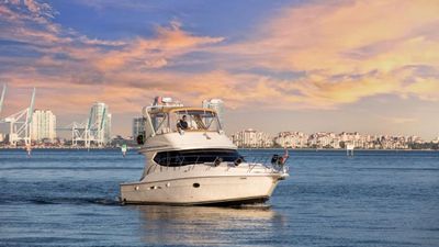 Photo of 45' Silverton "Lady G"  for rent  in Miami, Florida