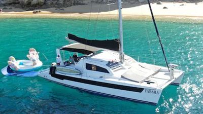 Photo of Sailing Catamaran in Cabo San Lucas- All inclusive & Private