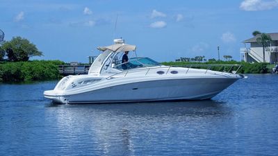 Photo of Sea Ray Sundancer 34’ for yacht rental in Marina Del Rey