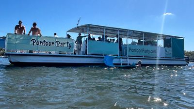 Photo of 53’ Amazing Pontoon Party Boat