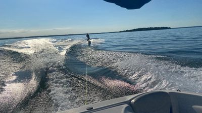 Photo of Lake Simcoe Bliss: Thrilling Wakeboarding and Lazy Tube Adventure for Up to 6!