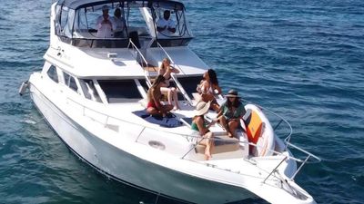 Photo of 47-foot SeaRay Flybridge for Rent in Puerto Aventuras (Tulum) 