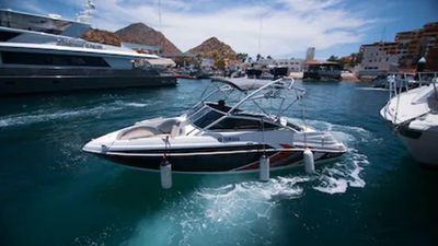 Photo of Private 28ft Yamaha Speedboat Tour in Cabo, Mexico