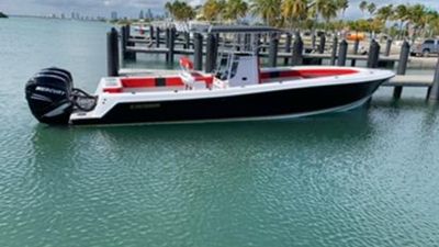Photo of 34’ Contender in Miami, FL.