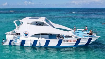 Photo of luxury yacht in cap cana punta cana 