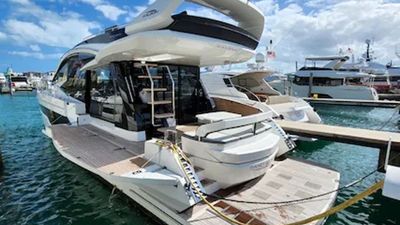 Photo of Galeon 53 Sky VIP Yacht Charter in Miami Beach, FL.