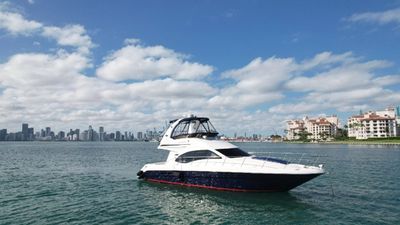 Photo of 45’ Sea Ray Sedan Bridge in Miami Beach