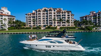 Photo of 62’ Azimut Includes crew and Free Water Toy