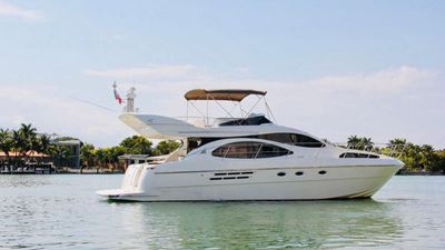 Photo of 49' Azimut "Aquarius"  in Miami, Florida