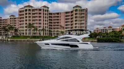 Photo of Sunseeker Manhattan 55  in Miami, Florida