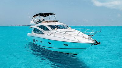 Photo of 64’ SUNSEEKER MANHATTAN  For charter In Cancun