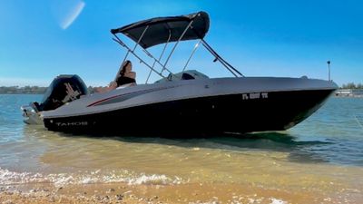 Photo of The Sand Bar Express (2023 Tahoe T18)