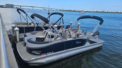 Photo of 2023 Tahoe LTZ 23'6 Quad Lounger

Double Bimini Top 

Platinum Package w/ Suzuki 200hp