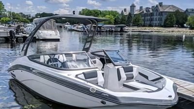 Photo of You can always make time for boating with the 2020 Yamaha 195s wake-surf