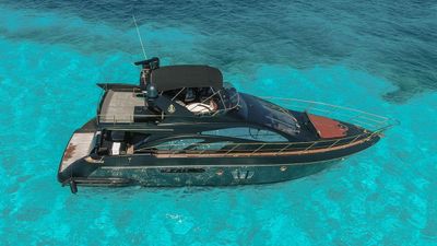 Photo of Luxury black Azimut 53 Ft Flybridge 