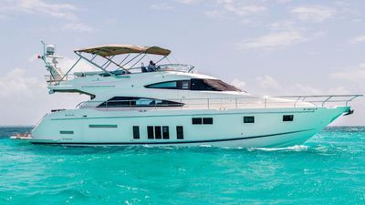 Photo of Fairline Squadron 68 Ft  For Charter In Cancun