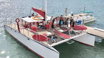 Photo of 50' Catamaran "Great White" for Rent in Miami