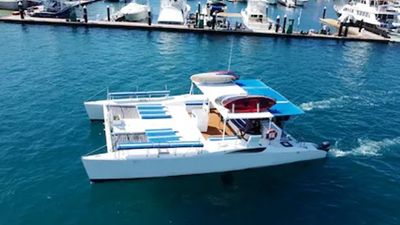 Photo of Private 47' Power Catamaran for rent in Los Cabos, Mexico