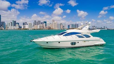 Photo of 55' Azimut "Rabble Rouser"  for rent  in Miami, Florida