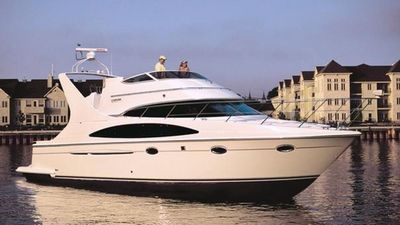 Photo of 48’ Carver Flybridge for rent in Toronto 