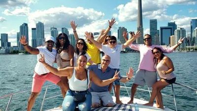 Photo of Luxurious 40' Regal Yacht Rental in Toronto!