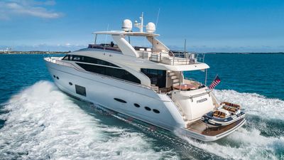 Photo of 88' Princess "Freedom"  in Miami, Floridav