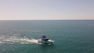 Photo of Charter Lake Huron on a 35’ vessel in Grand Bend