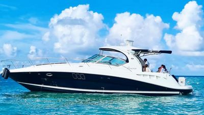Photo of 44 ft SeaRay Sundancer  For Rent In Cancun