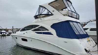 Photo of Sea ray 450 Sedan Bridge Boat Rental Chicago