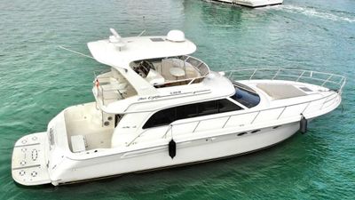 Photo of 50’ SeaRay Sedan Bridge for rent in Miami ☀️ Double decker Yacht 🛥