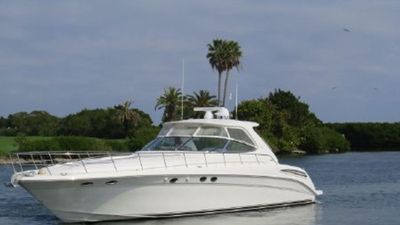 Photo of Sea Ray 60 foot express in Miami, FL.