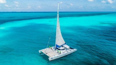 Photo of Beautiful 68 FT catamaran Up to 75 passengers 