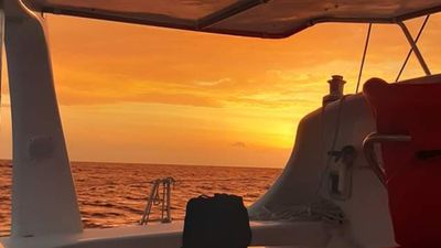 Photo of Catamaran Sunset