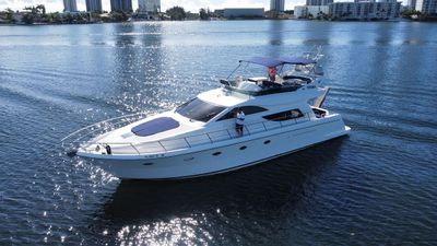 Photo of AURORA 60’ flybridge yacht  in Aventura, FL