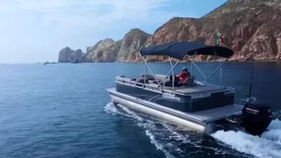 Photo of Beautiful Pontoon for rent in Cabo San Lucas