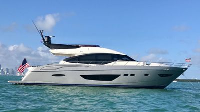 Photo of 72’ Princess Motor Yacht