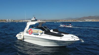 Photo of Private 33ft Yacht Cruise in Cabo San Lucas with Open Bar