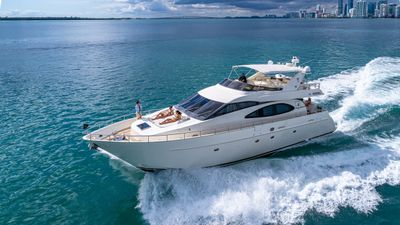 Photo of 70’ LOA 78’ Azimut Like Includes Crew and Free Water Toy