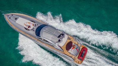 Photo of Sunseeker Predator 75 in Miami Beach, FL.